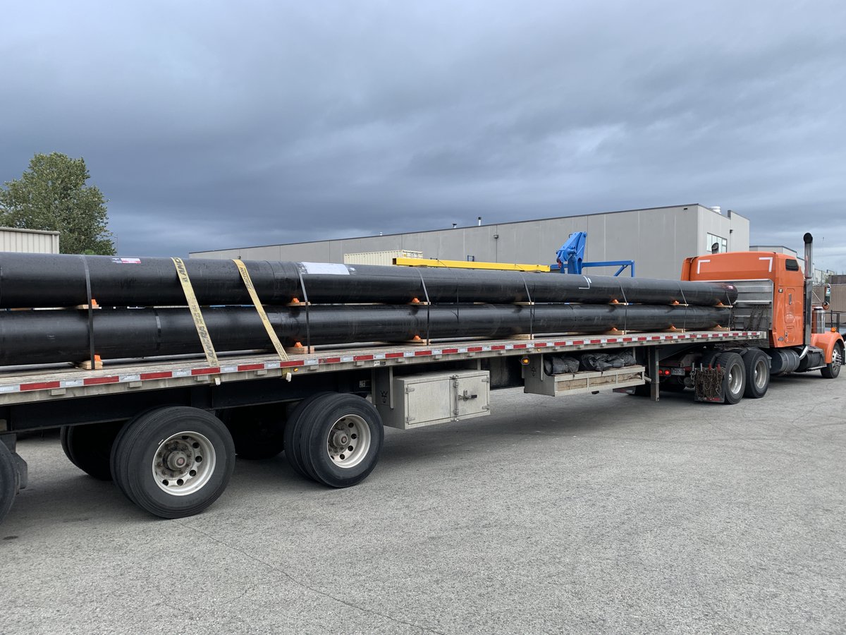 BI_Purewater's tweet photo. BI Pure Water is currently working on a design-build, package #potable #watertreatment plant for Sachs Harbour, Northwest Territories. 

Here, we begin shipping parts to site.
#water #potablewater #drinkingwater #Arctic #North #construction #Inuvialuit #construction https://t.co/vtiITSxmJ6