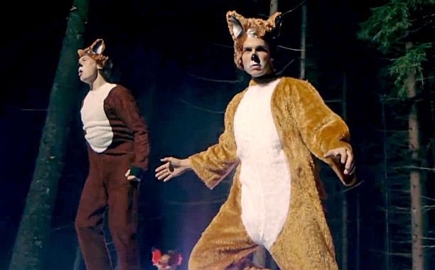 PopBase's tweet photo. ‘What Does The Fox Say?’ was released 11 years ago. https://t.co/7pBaUIkYf2