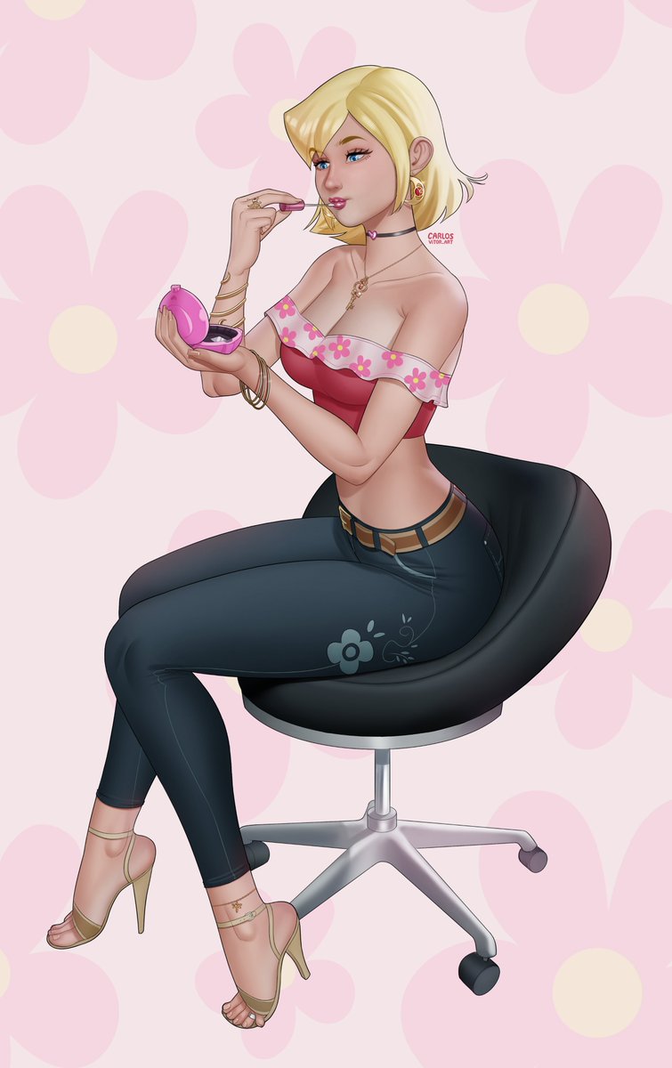 Totally Commissioned โค๏ธ ๐ ๐ (@ttlly_comms) on Twitter photo Art by <a href="/carlaumdu_nsfw/">CarlosVitor | Vgen Comms</a> 
#TotallySpies 
#Clover 
โค๏ธ Art by <a href="/carlaumdu_nsfw/">CarlosVitor | Vgen Comms</a> 
#TotallySpies 
#Clover 
โค๏ธ