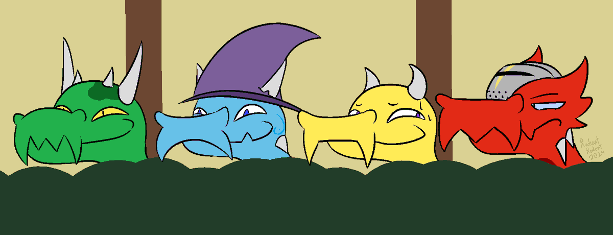 RadiantRodent's tweet image. Smirky, smirky kobolds...
Based on that smug salandit face!