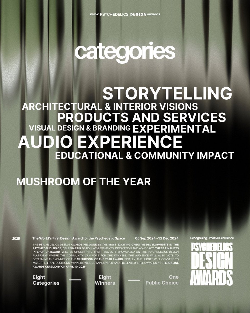 Psychedelics Design tweet media