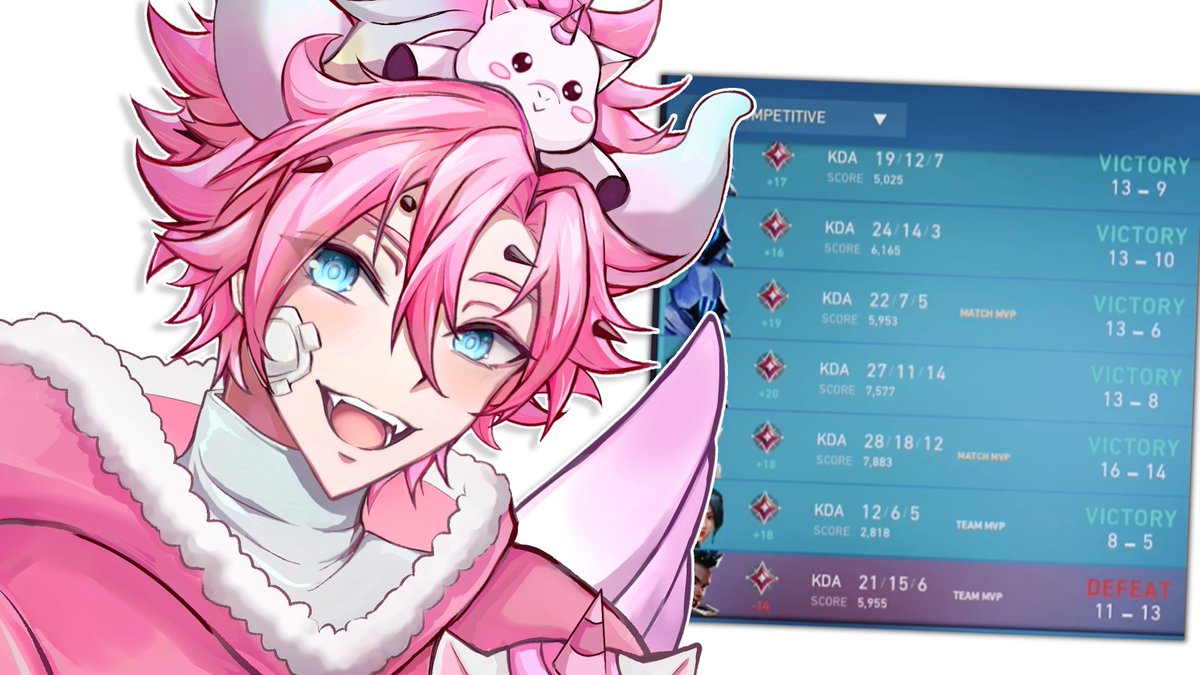 Going_VT's tweet image. VTUBER IMMORTAL PRO TOP 2000
MAKES HIS RETURN TO THE GAMING STAGE.
8PM EST.
(I MUST WIN 5 SPIKE RUSHES IN A ROW OR I DIE IRL)