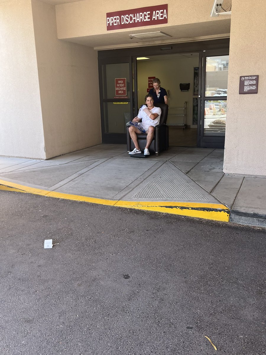 Been a long 3 months, looking forward to getting back after it! Thank you Dr.Sheridan !