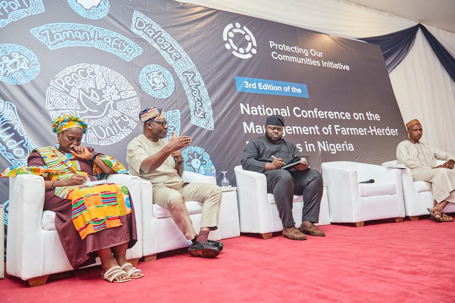 Karuna Center for Peacebuilding (@karunacenter) on Twitter photo It's been a week since we co-hosted the 3rd annual Nat'l Conference on the Mgmt of Farmer & Herder Relations in Nigeria w/<a href="/Neem_foundation/">Neem Foundation</a> <a href="/IpcrNigeria/">IPCR Nigeria</a> & <a href="/ospre_ng/">Office for Strategic Preparedness and Resilience</a>!
Themed as "Putting Words Into Action," the day united community, state & nat'l insights for #farmerherderpeace. 🕊️ It's been a week since we co-hosted the 3rd annual Nat'l Conference on the Mgmt of Farmer & Herder Relations in Nigeria w/<a href="/Neem_foundation/">Neem Foundation</a> <a href="/IpcrNigeria/">IPCR Nigeria</a> & <a href="/ospre_ng/">Office for Strategic Preparedness and Resilience</a>!
Themed as "Putting Words Into Action," the day united community, state & nat'l insights for #farmerherderpeace. 🕊️