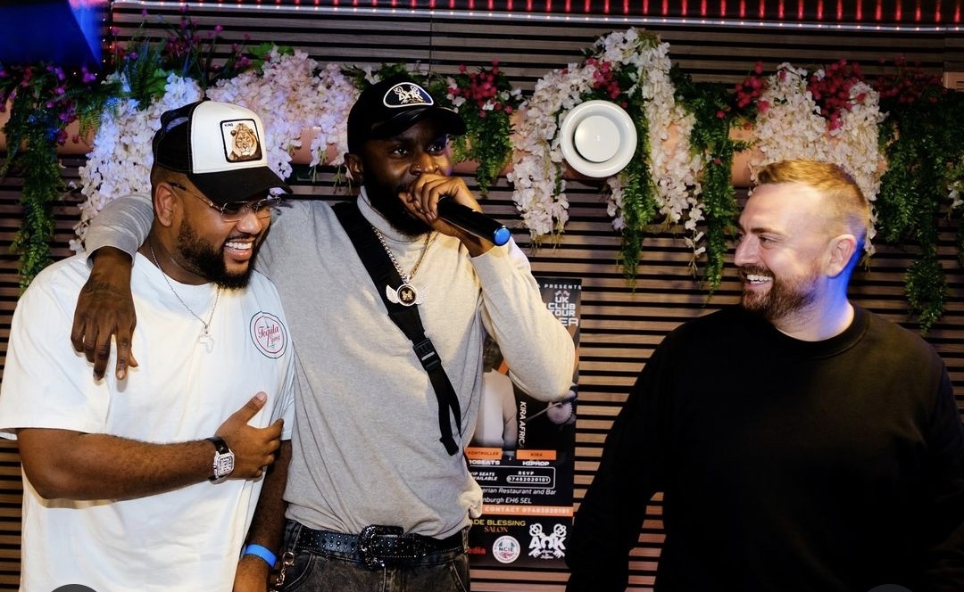 jigzam's tweet photo. Skyy Boii and Jigz History in The Making 4 is out now!

Thanks to everyone who came to the launch party 🔥🙌 https://t.co/FKUIOYHzie