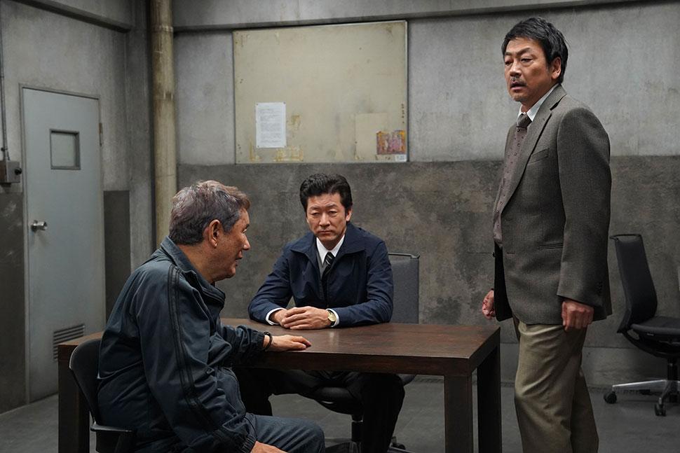 GdSArizona's tweet photo. Broken Rage by Japanese Takeshi Kitano in #Venezia81 out of comp for Amazon is short but also a bit sad. Watching Beat Takeshi sum up his work in a double pirouette is certainly watchable, especially in a large, sold-out theater, but the best moments are in the text messages. https://t.co/CgvpqrUYOv