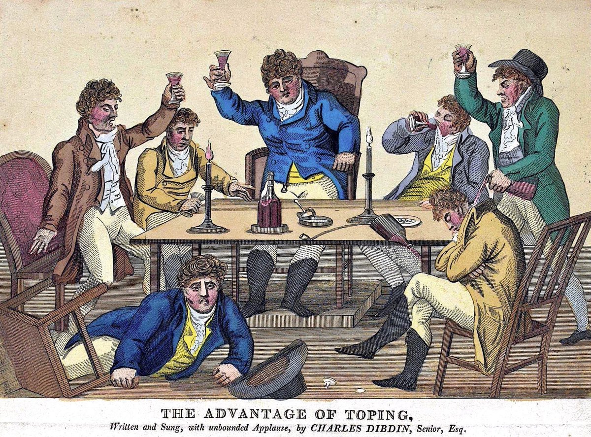 Did you know Charles Dibdin (1745 - 1814) was “the pre-eminent Musical Showman of his age”? If not, you may be unaware of the Advantage of Toping (drinking yourself silly), which he celebrated in song and deed.

He was also, amazingly, one of Jane Austen's favourite composers !