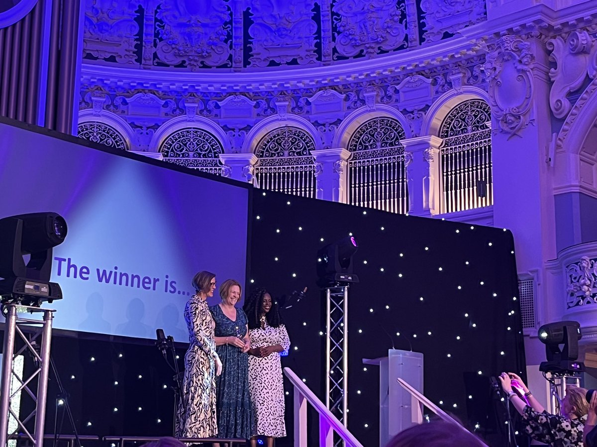 What a lovely nomination, well done Louise Grensted. A fantastic member of the Maternity Service at OUH! ⭐️ #OUHAwards24