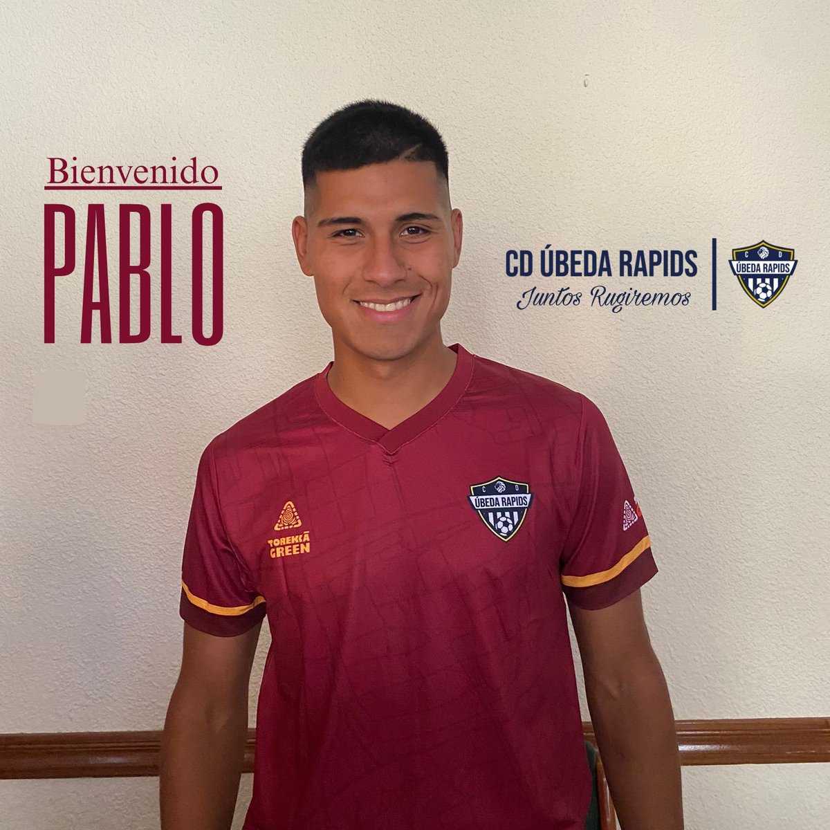 ✍🏻🇱🇻| PABLO ARROYO FICHADO

Pablo ficha por el club y defenderá los colores de los leones granates.

Nuevo jugador argentino que se desempeña en la posición de delantero centro y nació en 2002.

Bienvenido a tu casa! 🦁🇱🇻

#𝑱𝒖𝒏𝒕𝒐𝒔𝑹𝒖𝒈𝒊𝒓𝒆𝒎𝒐𝒔 | #Úbeda