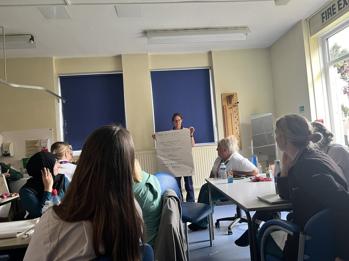 Sandra Speller ๐ (@sandraspeller1) on Twitter photo Having a vision & clear objectives really important for any team so really pleased to join the <a href="/uhl_stroke/">UHL stroke therapy</a> #ESDS afternoon & hear their ideas for the year ahead: also fantastic that <a href="/gear_natalie/">Natalie Gear</a> & <a href="/carolinefarthi3/">caroline farthing</a> had got the #HealthAndWellbeing team along to speak to all. ๐ Having a vision & clear objectives really important for any team so really pleased to join the <a href="/uhl_stroke/">UHL stroke therapy</a> #ESDS afternoon & hear their ideas for the year ahead: also fantastic that <a href="/gear_natalie/">Natalie Gear</a> & <a href="/carolinefarthi3/">caroline farthing</a> had got the #HealthAndWellbeing team along to speak to all. ๐