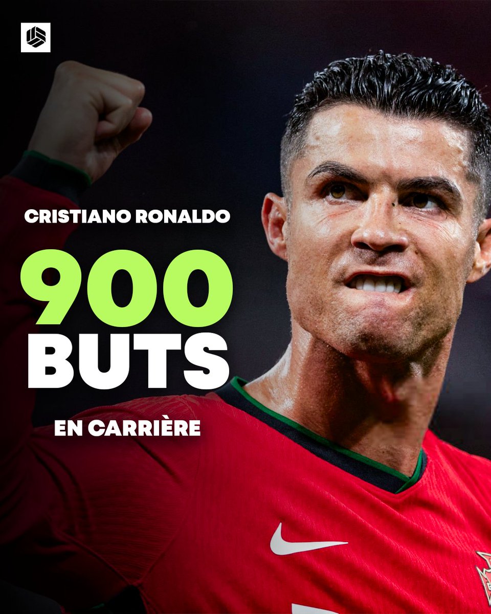 lnstantFoot's tweet image. 🚨 𝗢𝗙𝗙𝗜𝗖𝗜𝗘𝗟 ! 𝗖𝗥𝗜𝗦𝗧𝗜𝗔𝗡𝗢 𝗥𝗢𝗡𝗔𝗟𝗗𝗢 𝗔 𝗔𝗧𝗧𝗘𝗜𝗡𝗧 𝗖𝗘 𝗦𝗢𝗜𝗥 𝗟𝗘𝗦 𝟵𝟬𝟬 𝗕𝗨𝗧𝗦 𝗘𝗡 𝗖𝗔𝗥𝗥𝗜𝗘̀𝗥𝗘. 🐐

Il est le PREMIER JOUEUR DE L'HISTOIRE à atteindre ce nombre de buts dans le football professionnel. 🫨

🇵🇹 Sporting CP 👉 𝟱 𝗕𝗨𝗧𝗦
🏴󠁧󠁢󠁥󠁮󠁧󠁿…