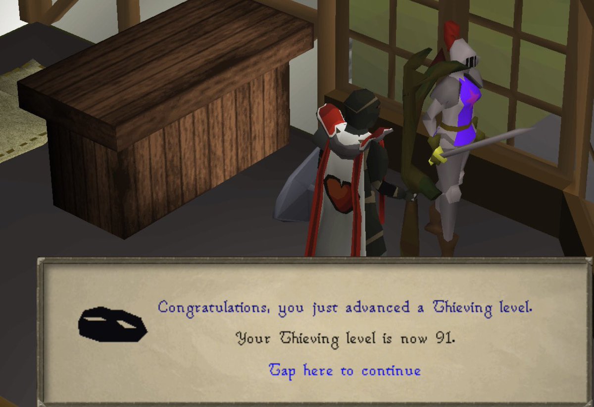 Almost half way 🥷

#OSRS #Runescape