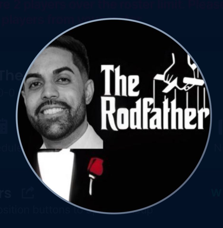 Jayrod_95's tweet photo. @TheFFBallers The Rodfathers https://t.co/idWTvmQJAZ
