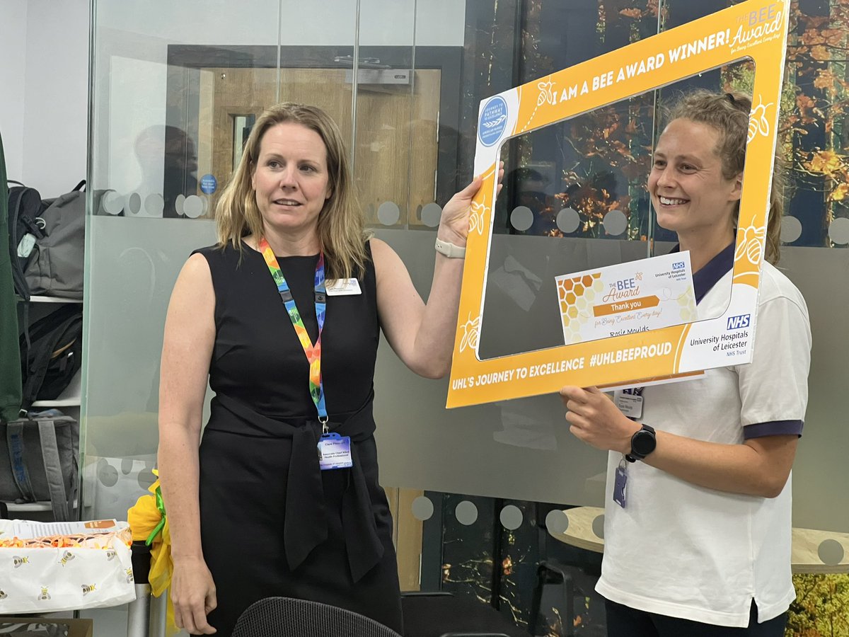 Sandra Speller π (@sandraspeller1) on Twitter photo Another <a href="/uhltherapy/">uhltherapy</a> superβοΈ presented with a well deserved award by <a href="/UHLBEEawards/">UHL BEE Award</a> & <a href="/clare_pheasant/">Clare Pheasant π (She/ Her)</a>. Well done Rosie, your great leadership & patient centred approach are amazing π Another <a href="/uhltherapy/">uhltherapy</a> superβοΈ presented with a well deserved award by <a href="/UHLBEEawards/">UHL BEE Award</a> & <a href="/clare_pheasant/">Clare Pheasant π (She/ Her)</a>. Well done Rosie, your great leadership & patient centred approach are amazing π