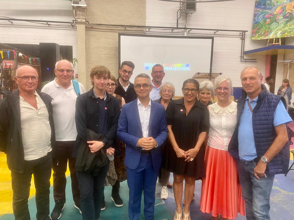 Les Socialistes Autrement présent.e.s avec <a href="/RenaudPayre/">Renaud Payre</a> au lancement de Voix Commune ! 🌹✊