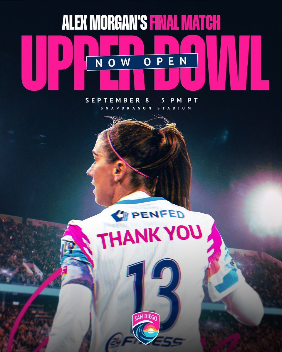 let’s send the 🐐 out in style, SD