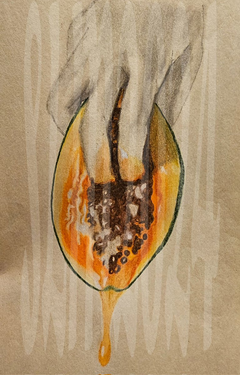 More shenanigans. 

Why are hands so hard to draw? Anyway, this drawing is very meh, but I'm learning and that's a great thing!