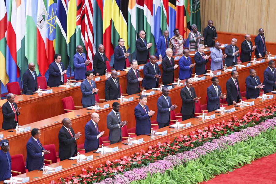 KenyaShipper's tweet photo. Xi calls for building all-weather China-Africa community with shared future for new era https://t.co/WHnBV9M2K3 https://t.co/hU2LHPOu7Y