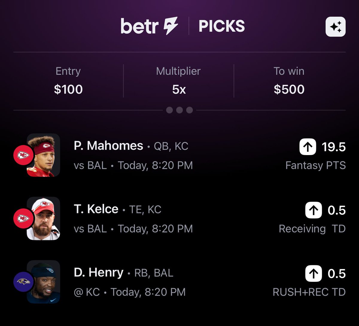 jakepaul's tweet photo. My first @BetrPicks lineup of the year 🔥

LETS GET COOKING!!

Download Betr &amp; Play Betr Picks
👇🏼👇🏼👇🏼

https://t.co/TXibCps0Mc https://t.co/vmpifiJRmW