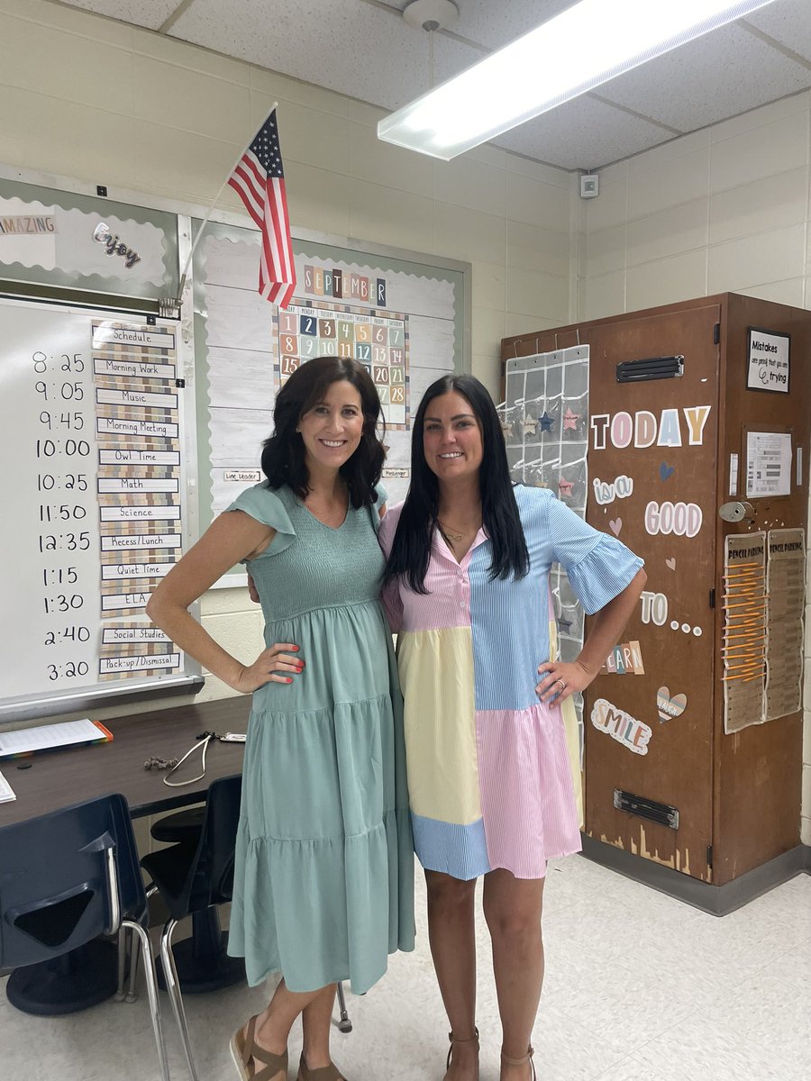 Happy first day of school!