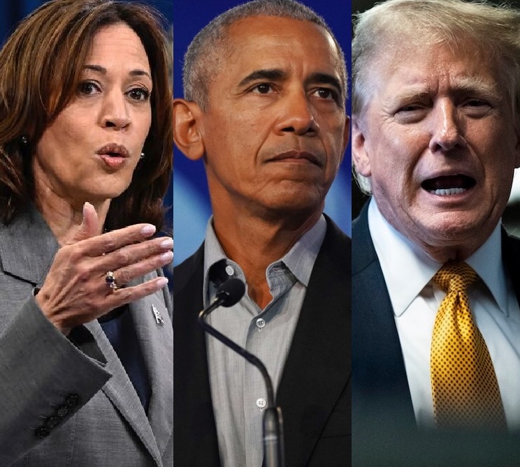 BREAKING: Former President Barack Obama torches Donald Trump and his fascist Project 2025 in a fiery new takedown, says that it's "not the kind of America" we want to live in.

And he was just getting started...

"We’ve had it with the ideas that are in this — for those who