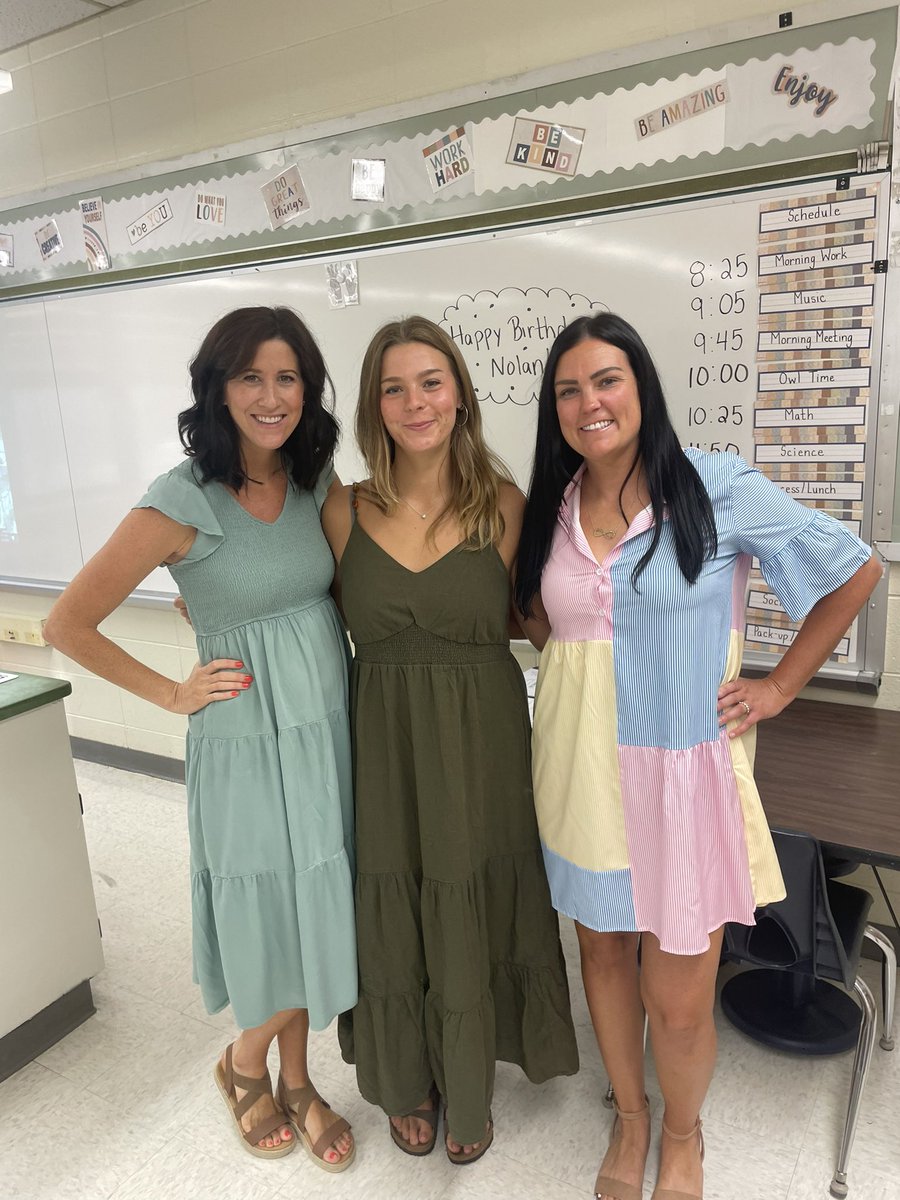 Meet our student teacher… Ms. Brogan!