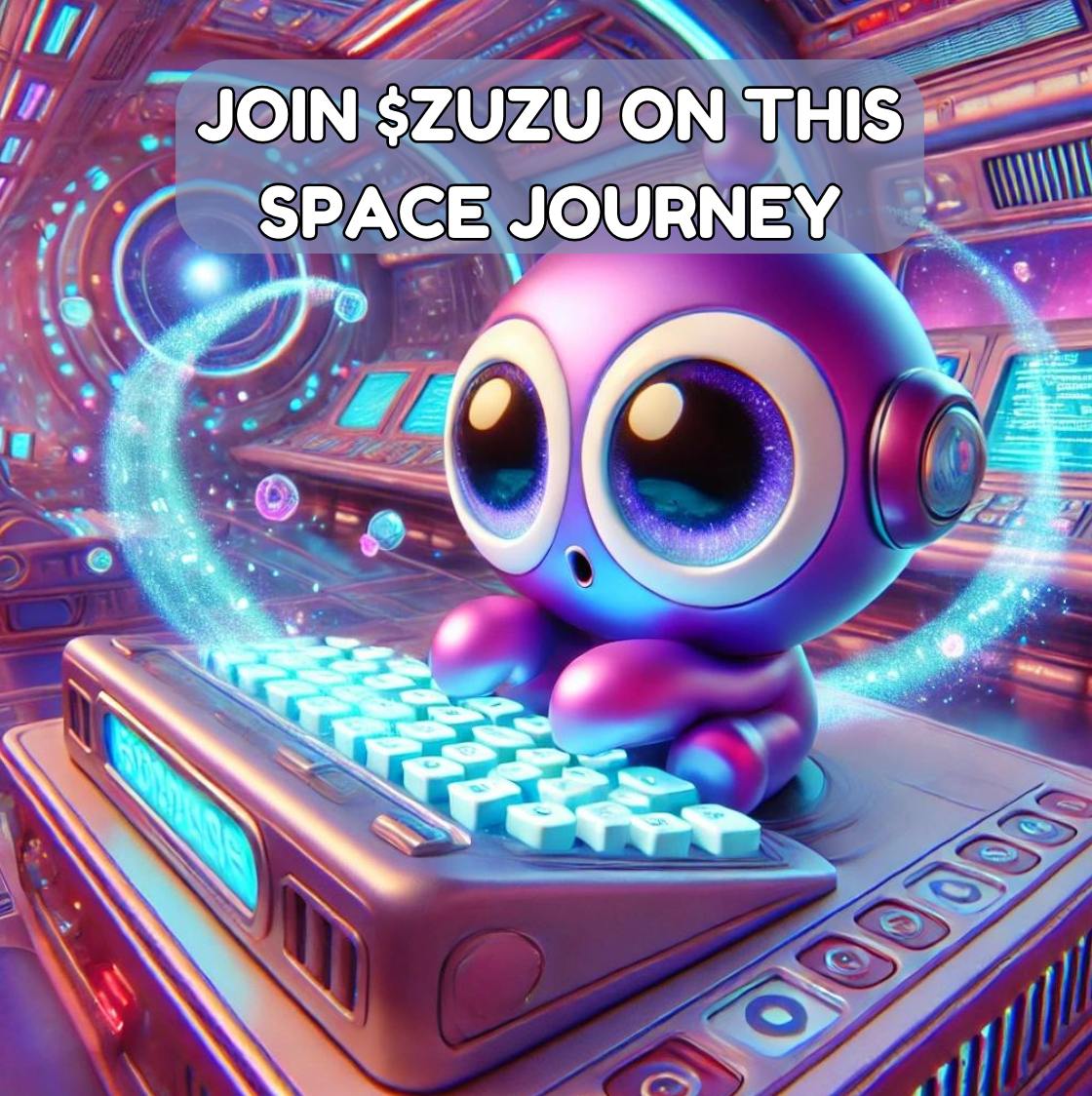 We’ve accomplished so much together, but we’re just getting started. We’re pushing for even more and with your amazing support, we can totally make it happen. Let’s keep the energy up and hit that 1000% together! #ZUZU #BNB #BTC #crypto #memecoins