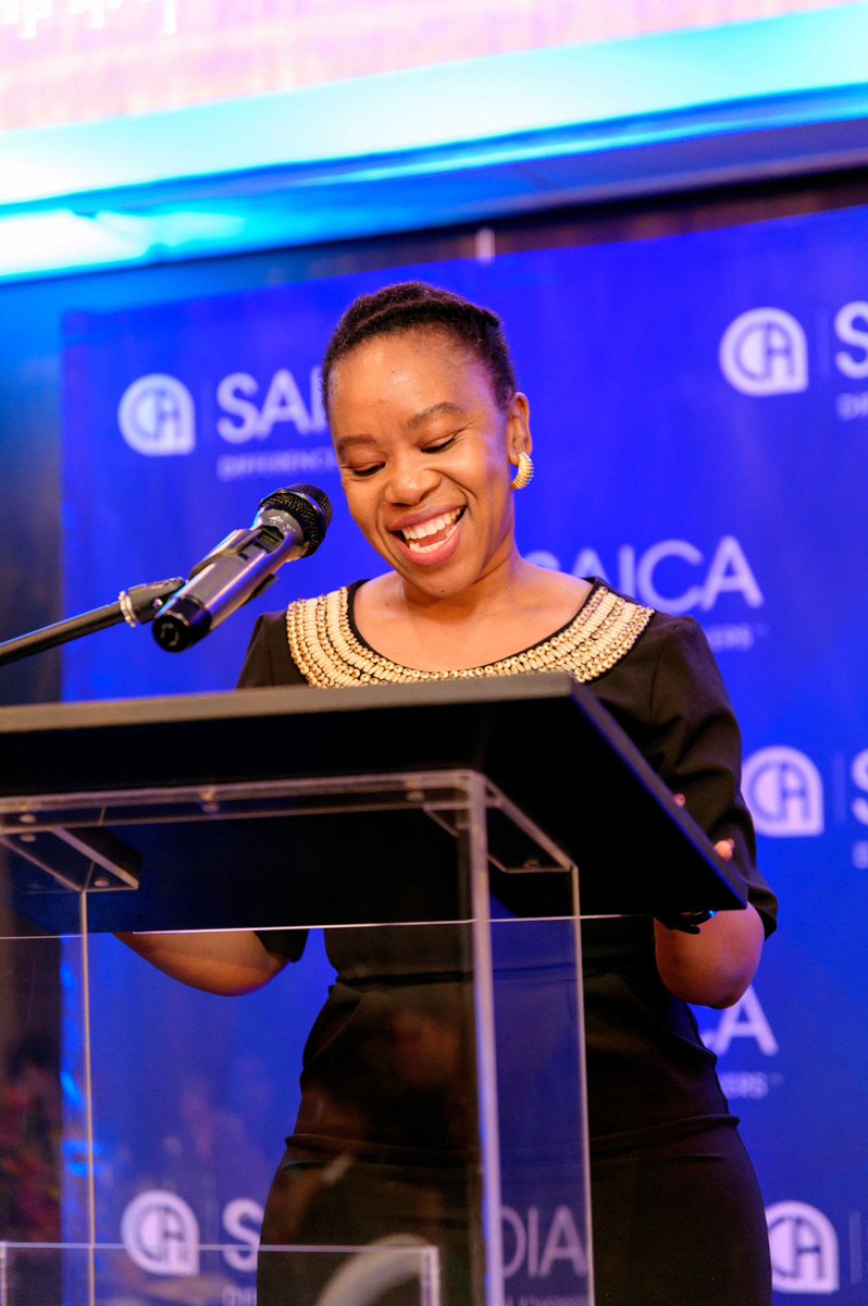 saica_za's tweet photo. πΈ Teboho Moephudi, SAICA Project Director: Thuthuka and Universities β’ Transformation & Growth.
#β£ #LeadersInAccountingEducation #SAICASLS #DifferenceMakers #SDG #SAICA_Awards #SAICAyouth https://t.co/oeE9OHuybL