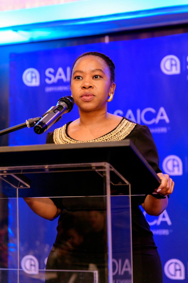 saica_za's tweet photo. πΈ Teboho Moephudi, SAICA Project Director: Thuthuka and Universities β’ Transformation & Growth.
#β£ #LeadersInAccountingEducation #SAICASLS #DifferenceMakers #SDG #SAICA_Awards #SAICAyouth https://t.co/oeE9OHuybL