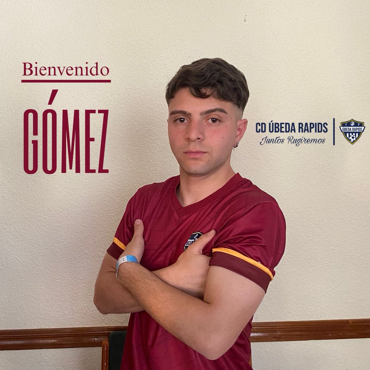 ✍🏻🇱🇻| CRISTHIAN GÓMEZ FICHADO

Gómez ficha por el club y defenderá los colores de los leones granates.

Nuevo argentino que juega de defensa y nació en el 2004.

Bienvenido a tu casa! 🦁

#𝑱𝒖𝒏𝒕𝒐𝒔𝑹𝒖𝒈𝒊𝒓𝒆𝒎𝒐𝒔 | #Úbeda