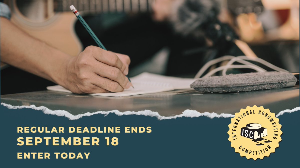 Less than 2 weeks until the regular deadline for the <a href="/intlsongcomp/">International Songwriting Competition</a>  on September 18, 2024 (midnight CST)! 🎶 The winner receives the grand prize of $25,000 in cash, plus more awesome rewards! Play MPE is a proud prize partner of ISC 2024! Enter here: zurl.co/eQLf
