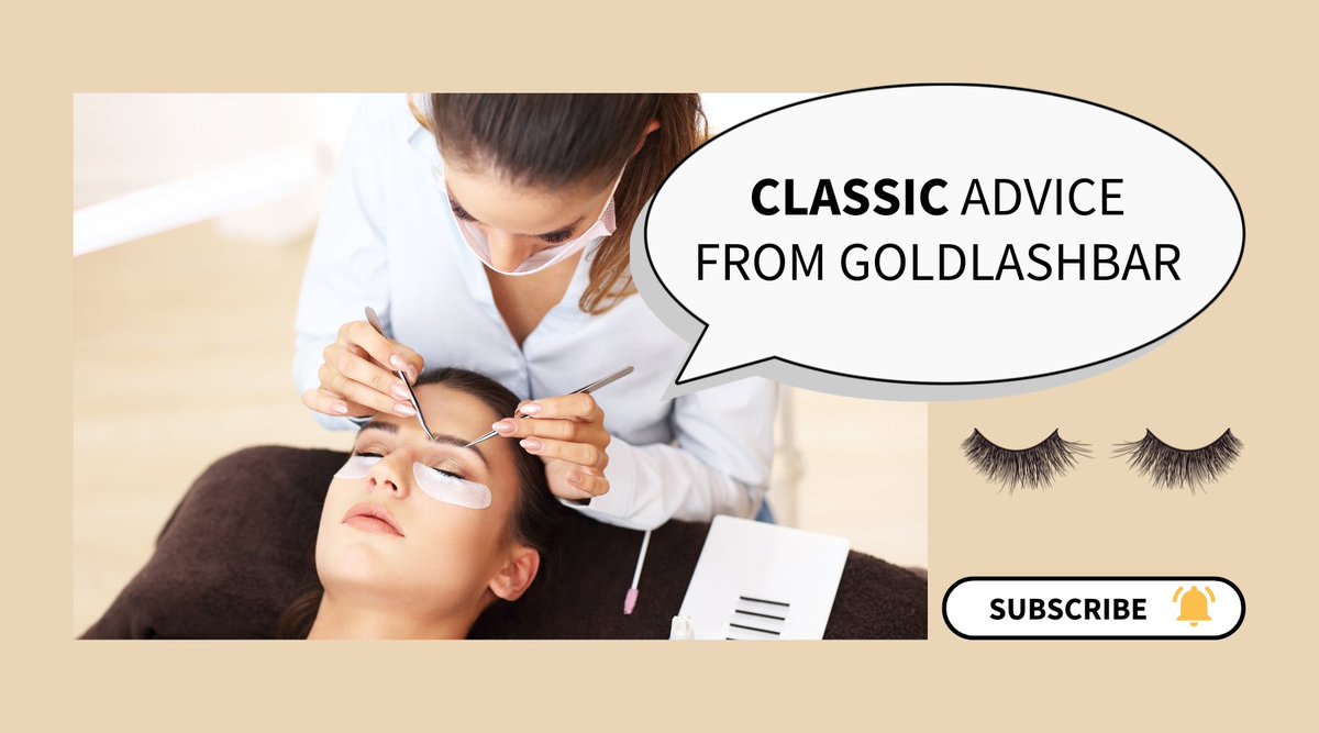 GoldLashBar's tweet image. Classic lash sets = subtle, timeless beauty ✨ Make sure your lash tech customizes based on your natural lashes and eye shape for the perfect fit. That’s why we offer free eye consultations! 👁️ #LashTips #ClassicLashes #LashTech