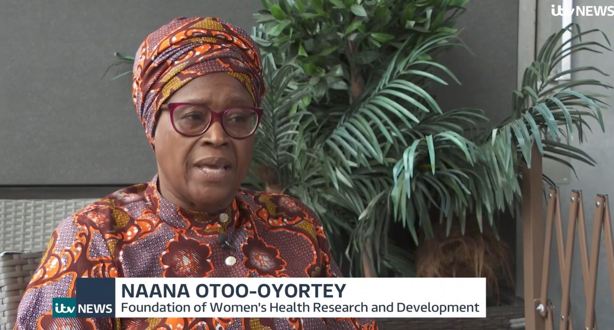 Domestic violence doesn’t discriminate.

FORWARD's Executive Director <a href="/Naayosuwa/">Naana Otoo-Oyortey</a> spoke to <a href="/itvnews/">ITV News</a> about Ugandan Olympic athlete Rebecca Cheptegei who was killed by her ex-partner, and how success shouldn't come with a death sentence.

Watch here:
itv.com/news/2024-09-0…