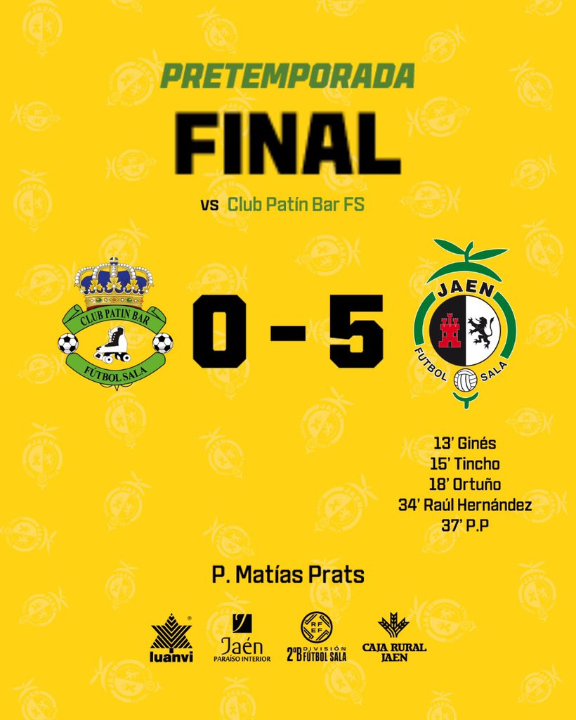 Jaén Paraíso Interior FS Base tweet media