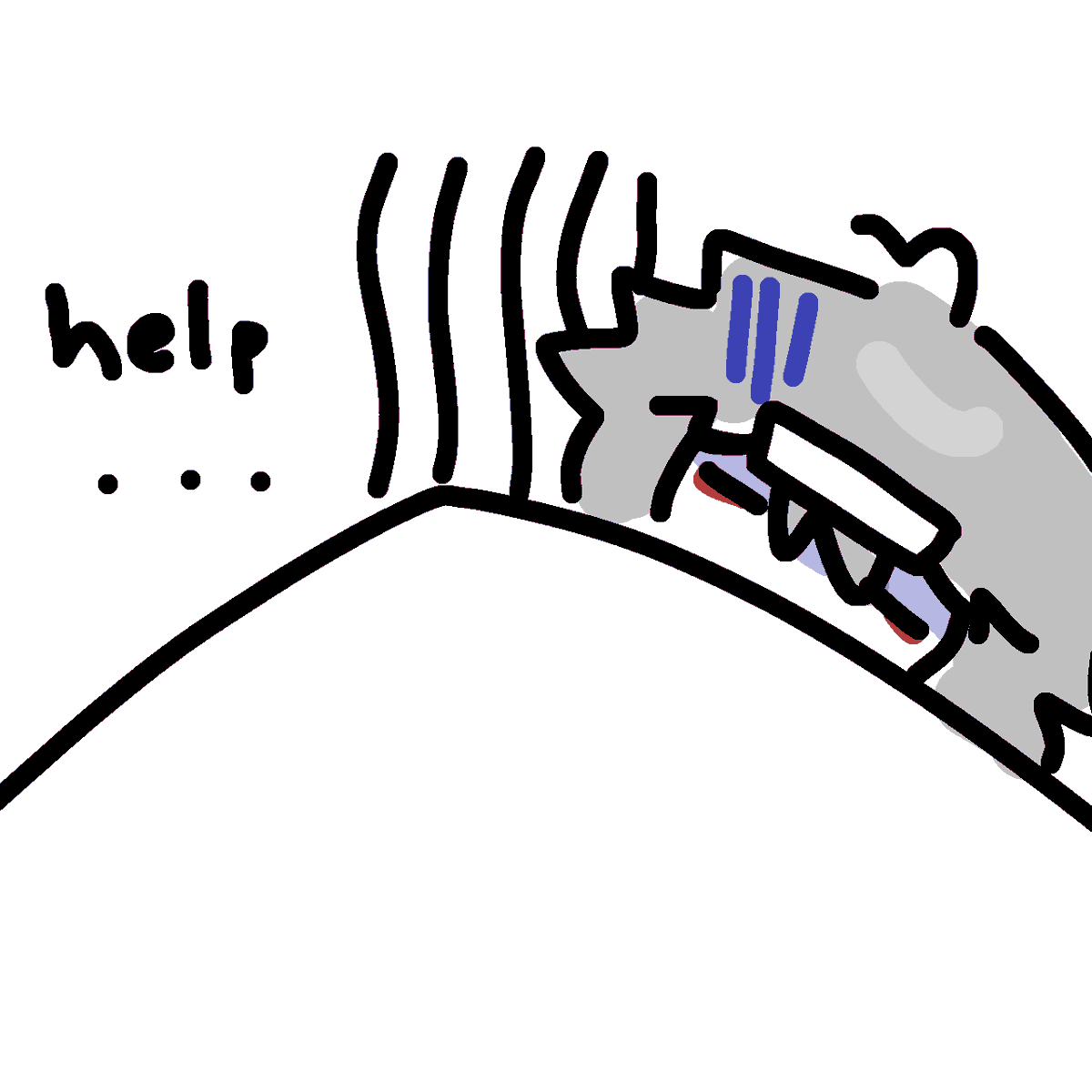 bupiii01's tweet photo. i got sick ... they gave me one to two days in bed, so for those who commissioned me, I'll finish them on the weekend https://t.co/mRbPGQRmKm