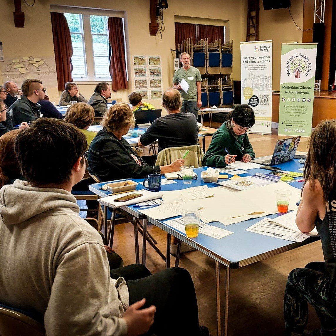 MidlothianCAN's tweet image. Last week, we hosted our very first Members Gathering. This was the first time members came together as part of the network and we couldn’t have asked for a better evening of discussion and vision.

Read more in our latest post: midlothianclimateaction.org.uk/2024/09/05/fir…