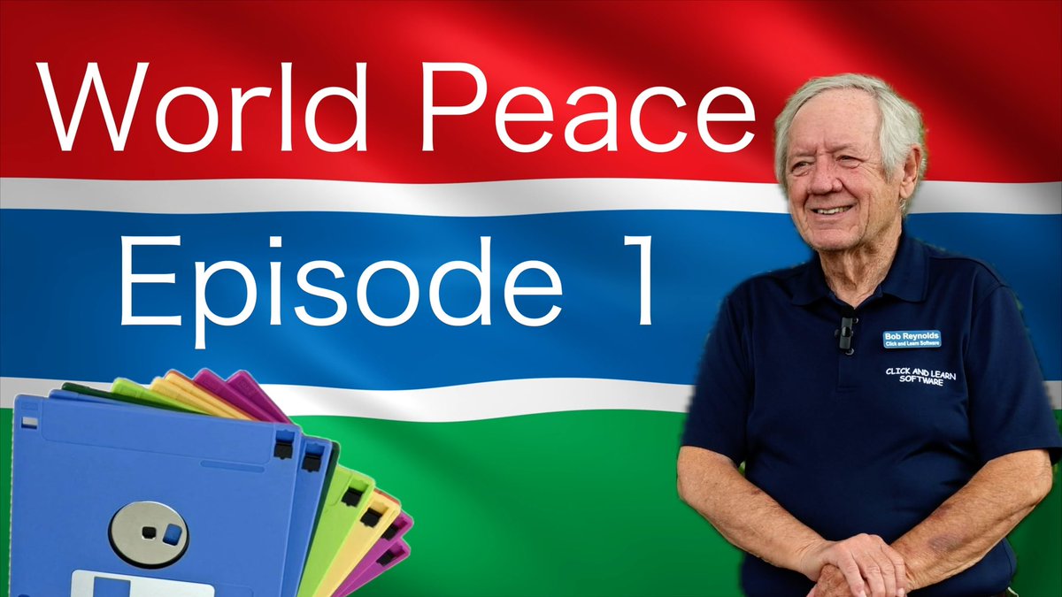 clickandlearn12's tweet image. New video today from our new World Peace Series. How can geography make the world a better place? #clickandlearn #worldpeace #geography 

LINK BELOW