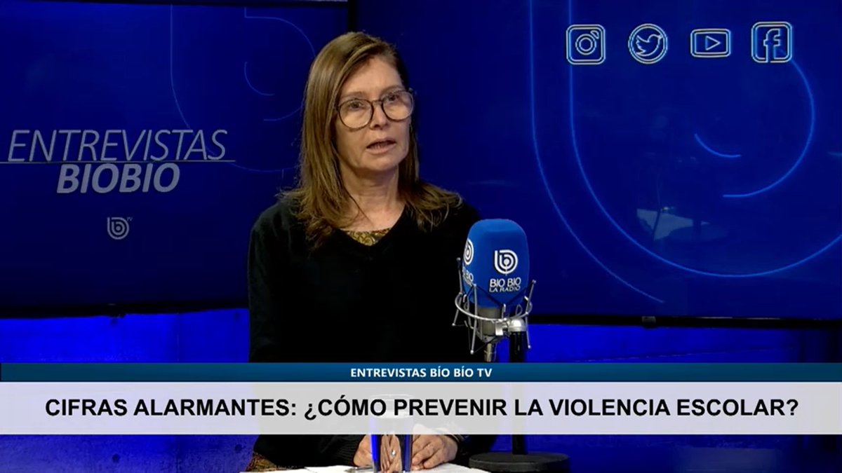 LabEduca's tweet image. Compartimos entrevista en @biobio a la Profesora Roseli Rodrigues de Mello, experta internacional que estará dictando seminarios del Programa de Apoyo a la Docencia Escolar de Minera El Abra y ejecutado por @UCNorte en Calama y Tocopilla. 
Nota y video: biobiochile.cl/biobiotv/progr…
