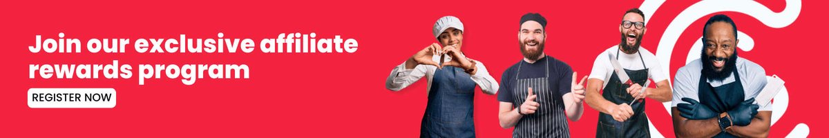 Become a Catering Centre affiliate and earn commission on all referrals and purchases. Sign up today. zurl.co/DO8f #affiliate #commision #cateringequipment