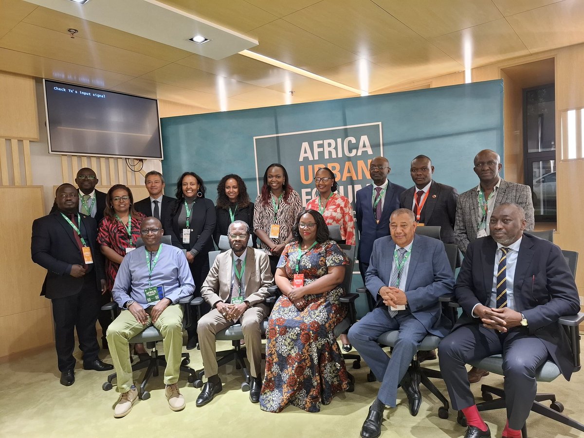 Day 2 of the #AfricaUrbanForum in #addisababa had the <a href="/KenyaGovernors/">Council of Governors</a> and <a href="/UNHABITAT/">UN-Habitat</a> discussing "Connecting People, Cities and the Ocean for a Sustainable Blue Economy". Pleased to have joined Governors <a href="/GovernorTimamy/">Governor Issa Timamy E.G.H</a> and <a href="/AnyangNyongo/">Gov. Anyang' Nyong'o</a> as a panelist.