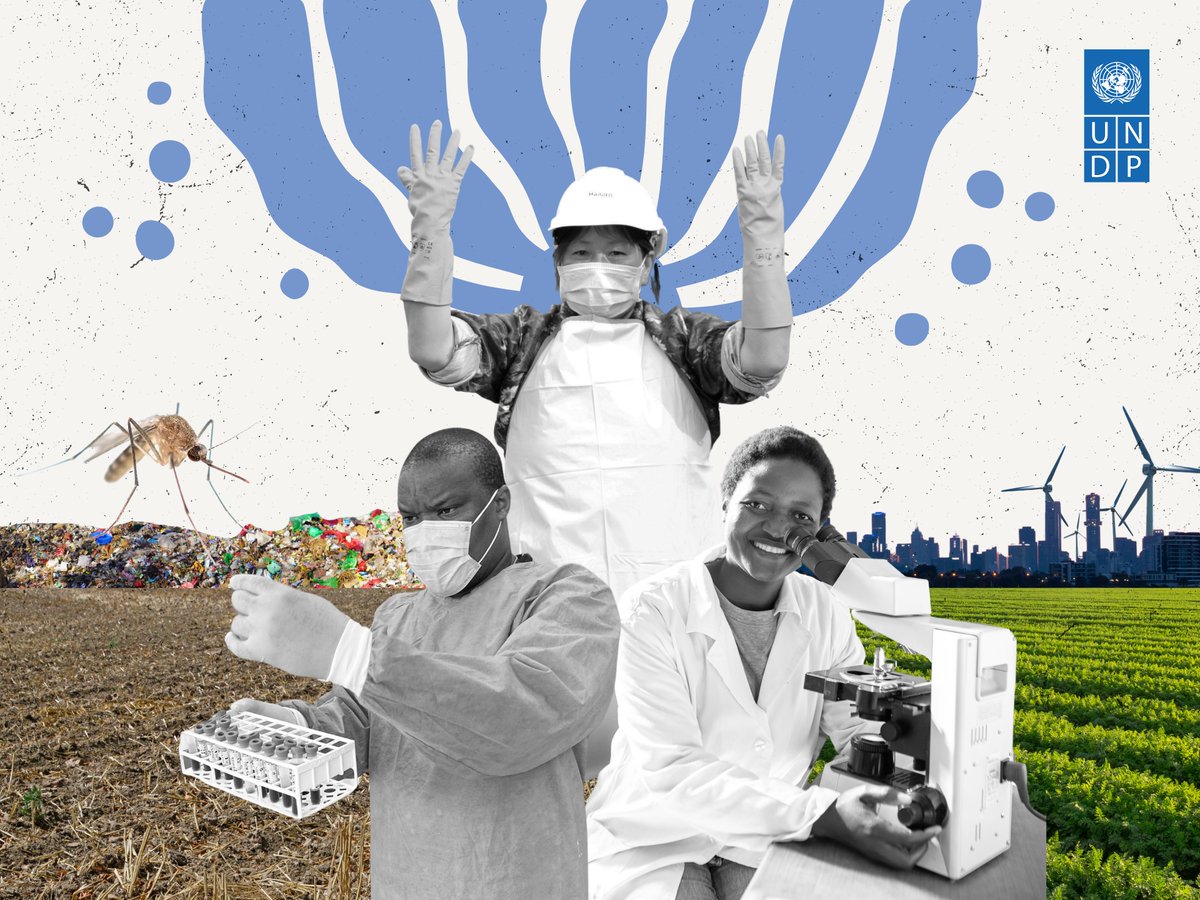 DYK 99% of the world is breathing at levels deemed unsafe by <a href="/WHO/">World Health Organization (WHO)</a>? 

The climate crisis is also a health crisis.

On #WorldCleanAirDay, learn about the connection between our changing climate &amp; public health, and what needs to be done to have #CleanAirNow: go.undp.org/4Hk