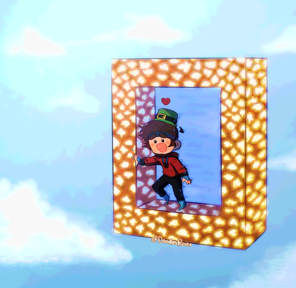 ：⛅

#RoierDoodles #roierfanart #roier