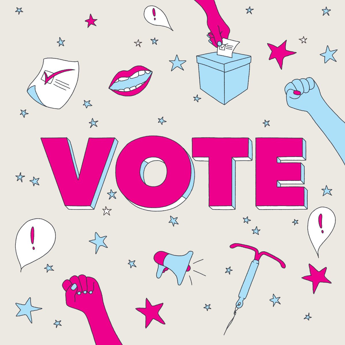 This fall, we’ve gotta vote like our rights depend on it — because they do.

Are you registered to vote? Check here: vote.org.