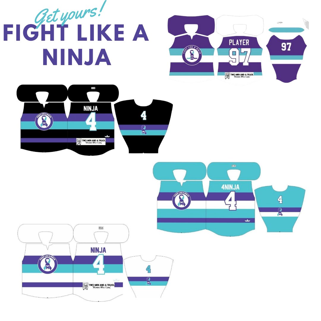 Order your #FightLikeANinja Jerseys before 9/15 for the tournament 💜4️⃣🥷🏻

forms.gle/VupJQkjooRqgui…