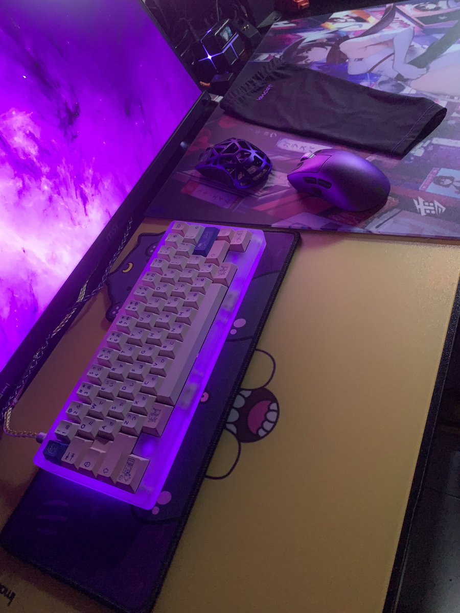 tedd1ez's tweet photo. Violet mess 🟣 https://t.co/Hu7RasTtAR