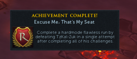 Achievement I never thought I'd get to be honest, huge day. All inspired by Pvm bingo with the clannies, and Sanctum getting me back into PVM in a big way.