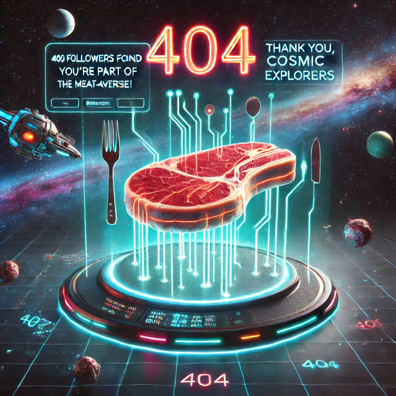 eatsonlymeats's tweet photo. ๐ 404 Followers!
Who knew being lost could be so awesome? Thanks for making me a 404 sensation! Here's to us, the coolest bunch of cosmic misfits this side of the galaxy. Let's keep getting lost together! ๐ท๐ท At least I'm not getting the #BSOD
#404Crew #LostInSpace #ThanksForTheFollows