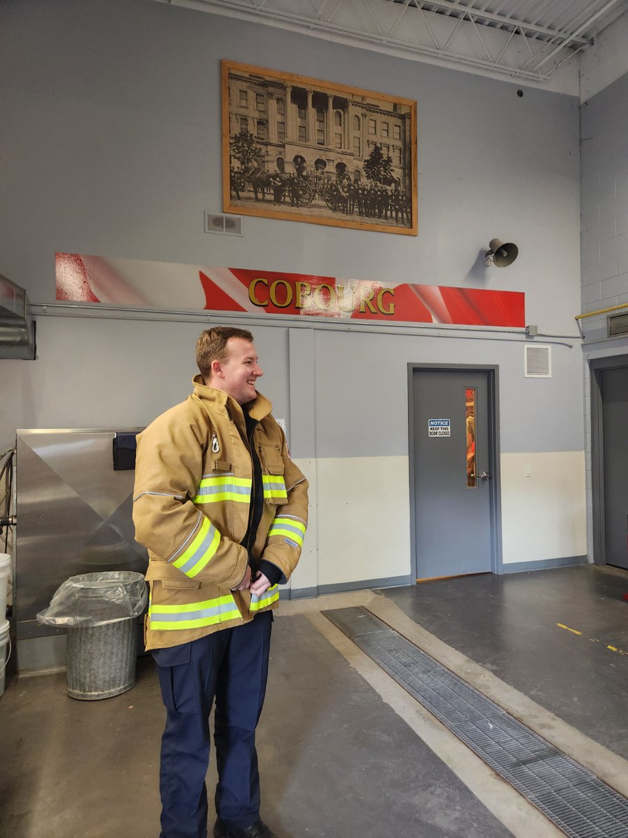 Congratulations <a href="/CobourgFireDept/">Cobourg Fire Dept.</a> on your recent purchase of <a href="/innotex_protect/">INNOTEX®</a> Energy Bunker Gear! 🎉#AJSBehindTheScenes