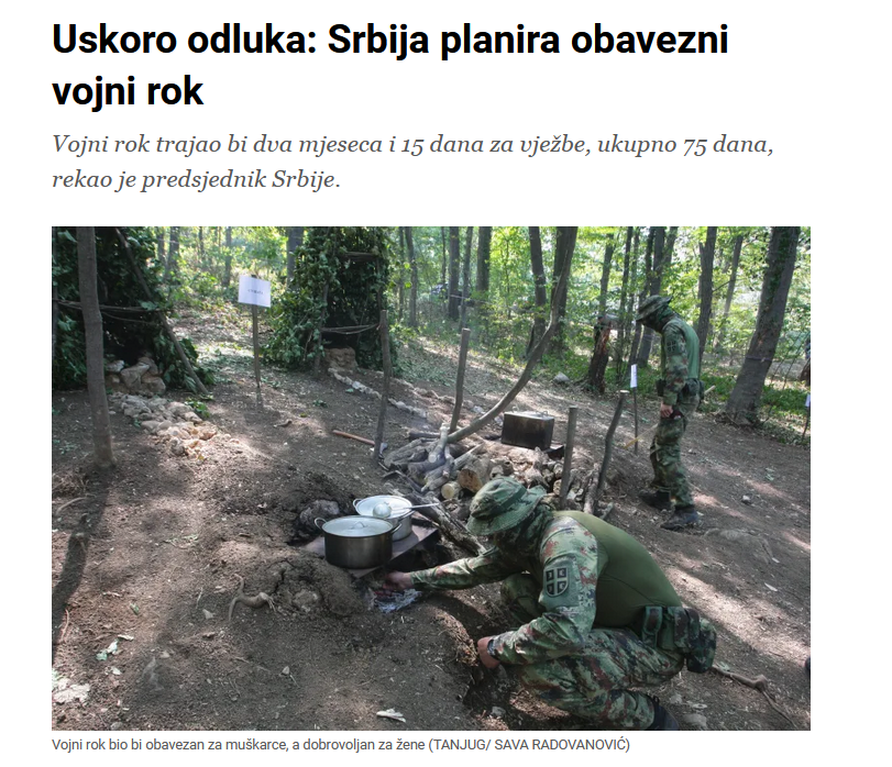 drnislija's tweet photo. I tako...uzalud je bilo trubiti o ovome više od 20 godina, odgovor je bio "Ne smaraj" i "Nas će braniti Zapad, preuzeli su obavezu". Al' hajde imamo "srca u junaka" i dočekivaćemo dronove glavama, uostalom "ne mogu oni pobit, koliko bošnjakinja more rodit" i tome slično.. https://t.co/SYI8JR5gZg