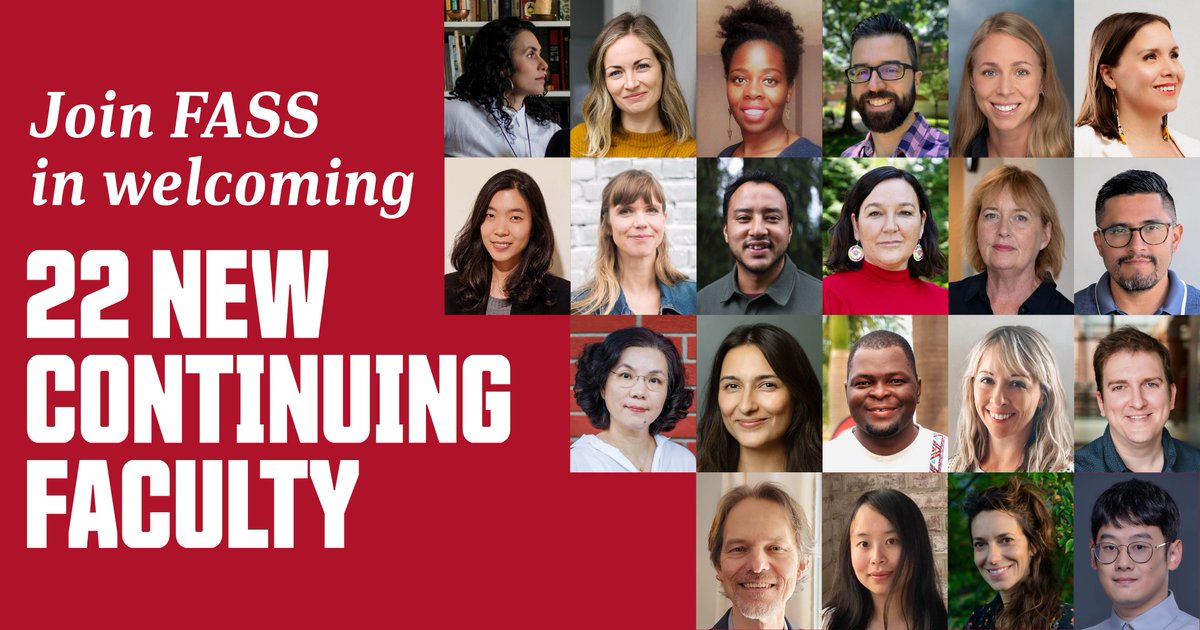 SFU Faculty of Arts & Social Sciences tweet media